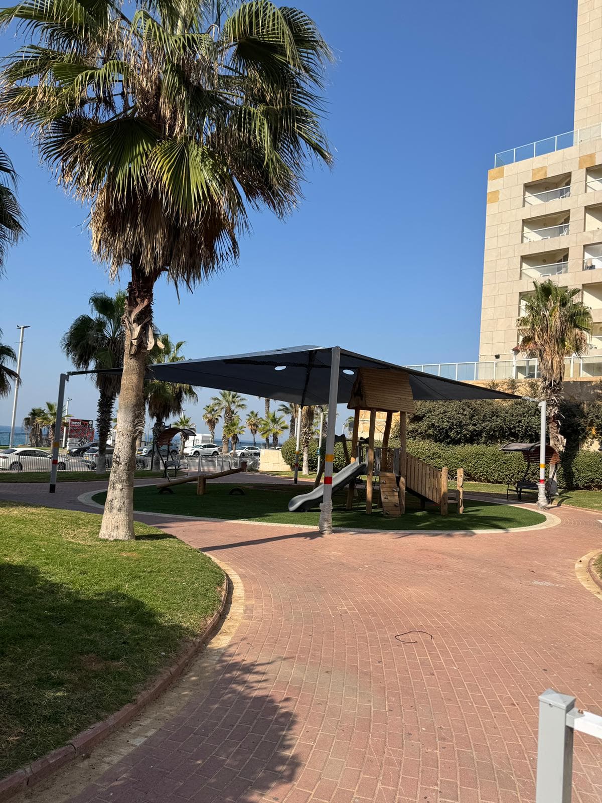 גן ציבורי מכבי